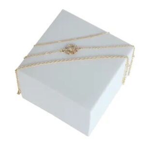 3 Pcs Butterfly Love Anklet Set